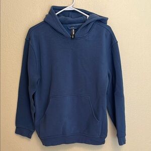 Kirkland Signature Blue Sweatshirt Hoodie